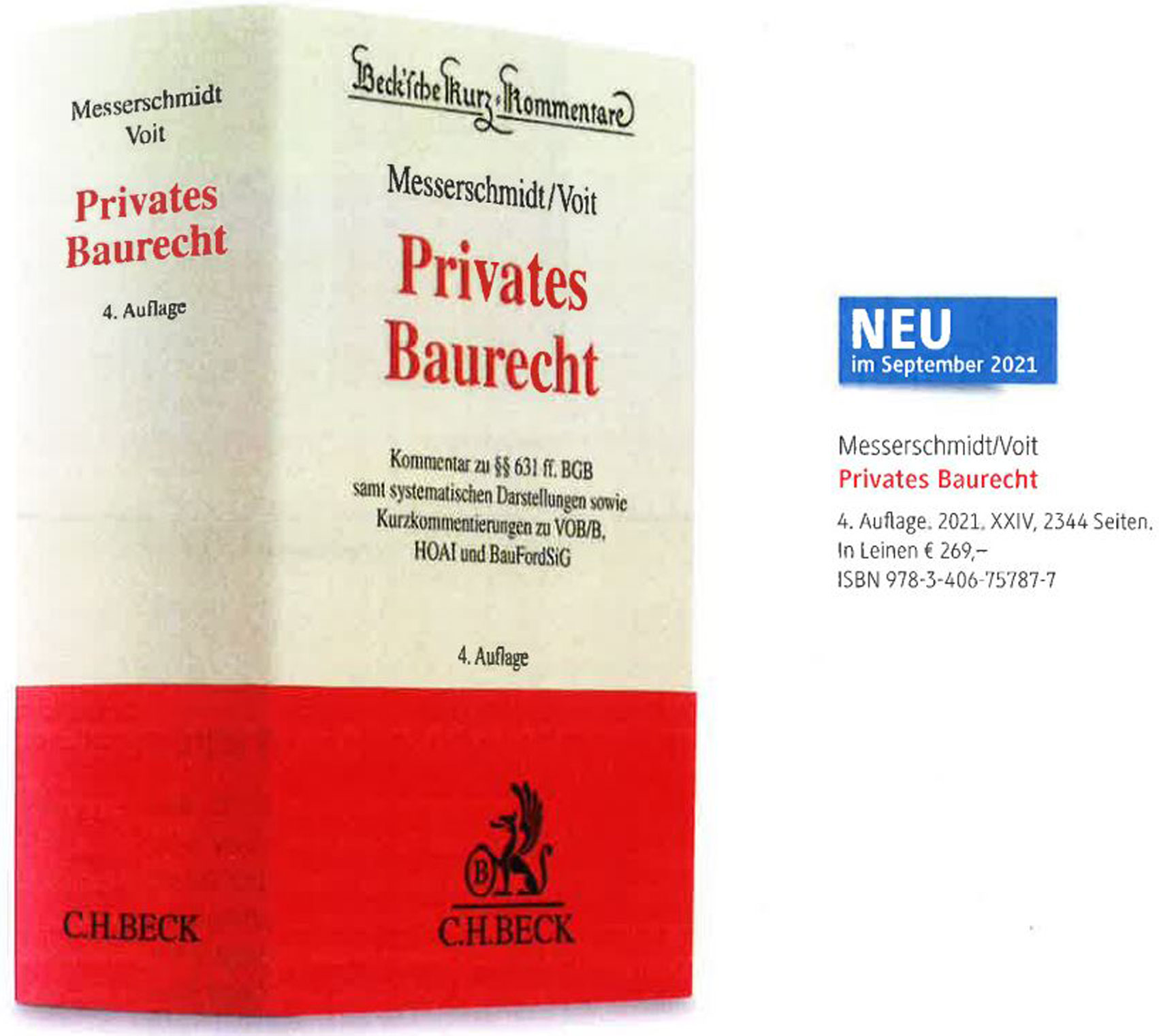 Messerschmidt/Voit: Privates Baurecht